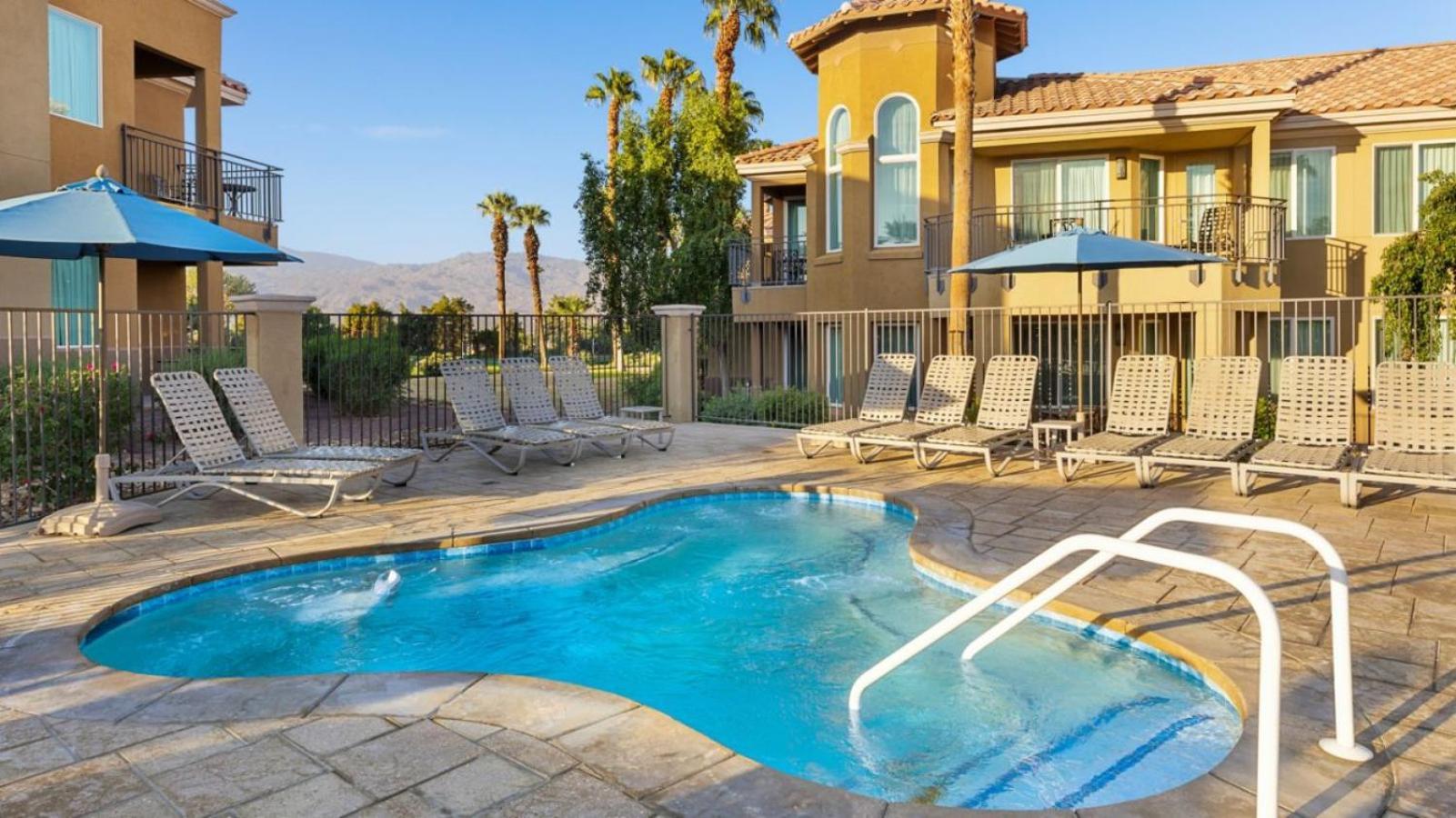 Marriott Desert Springs II Luxury Guest Room 팜데저트 외부 사진