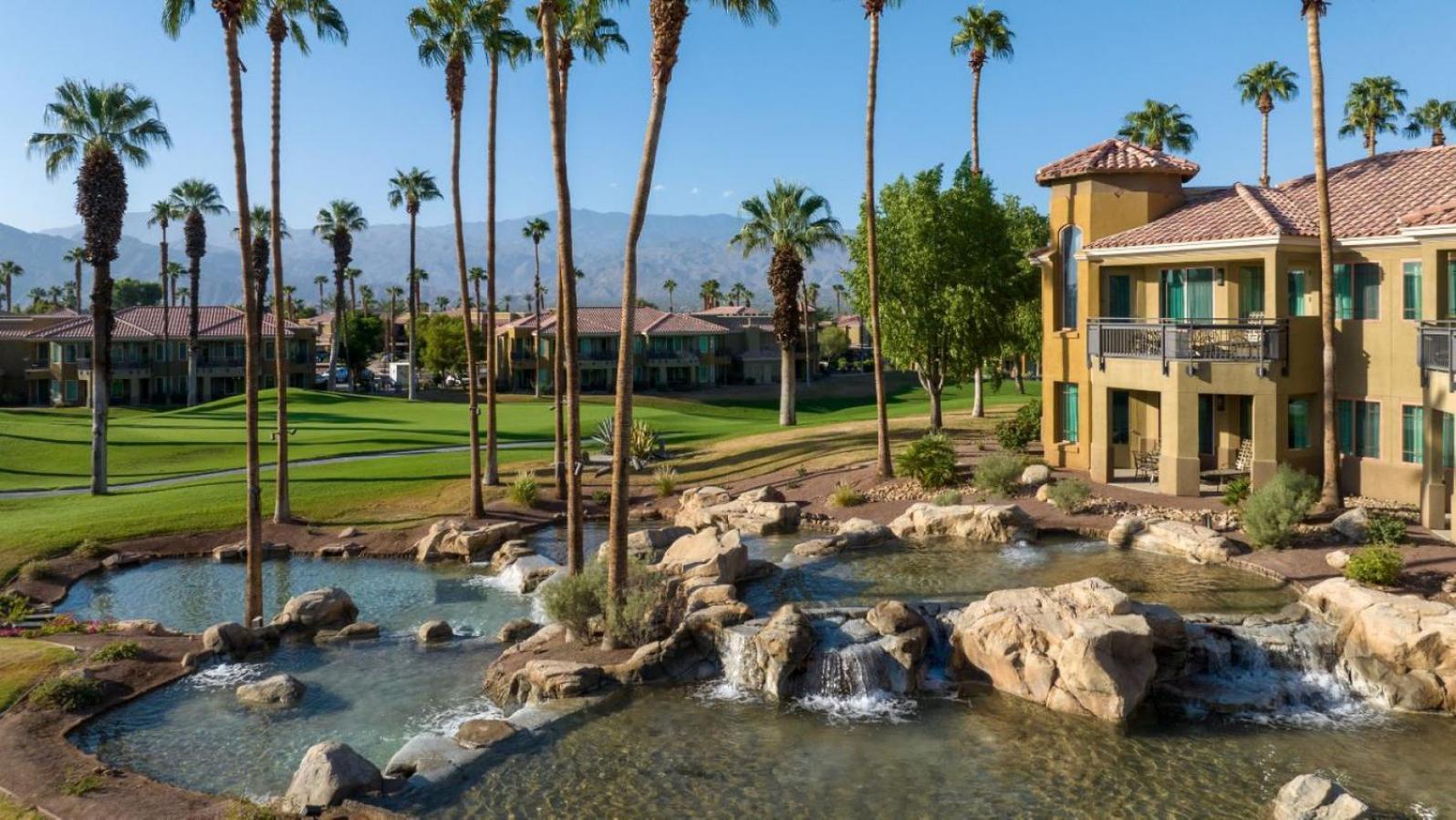 Marriott Desert Springs II Luxury Guest Room 팜데저트 외부 사진