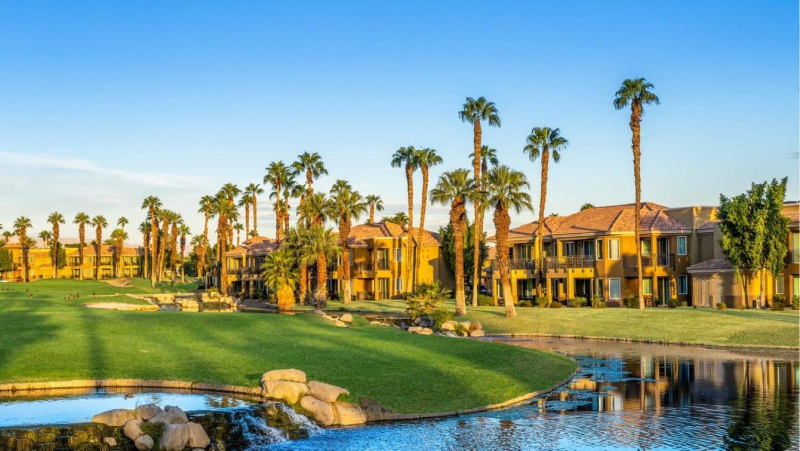 Marriott Desert Springs II Luxury Guest Room 팜데저트 외부 사진